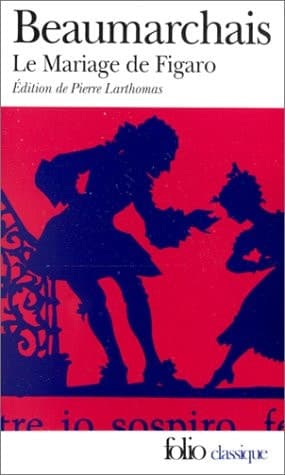 Cover of Le mariage de Figaro