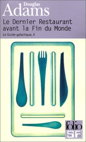 Cover of Le dernier restaurant avant la fin du monde