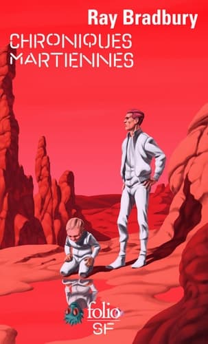 Cover of The Martian Chronicles