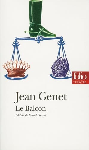Cover of Le balcon