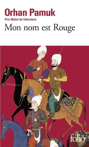 Cover of Mon nom est Rouge