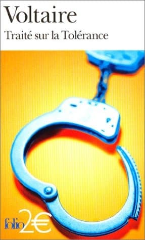 Cover of Traité sur la tolérance à l'occasion de la mort de Jean Calas 1763
