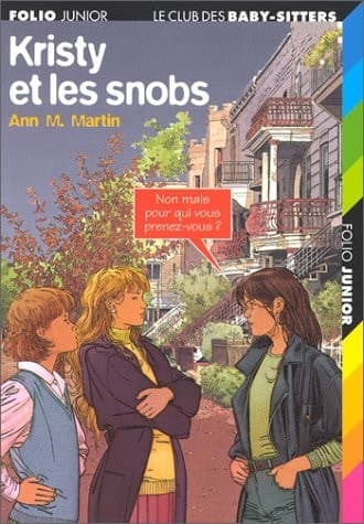 Cover of Kristy et les snobs