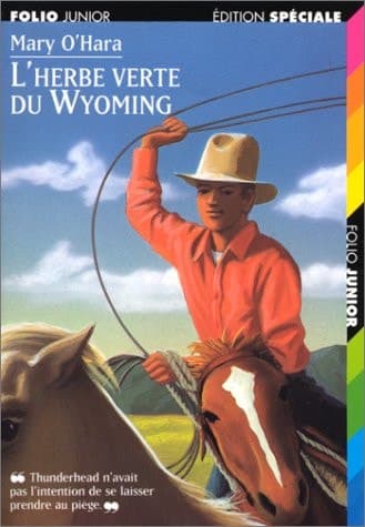 Cover of L'herbe verte du Wyoming
