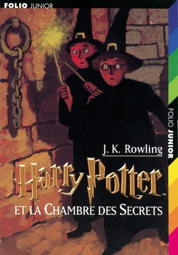 Cover of Harry Potter Et La Chambre Des Secrets (French Edition)