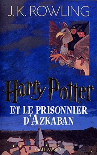 Cover of Harry Potter et le prisonnier d'Azkaban
