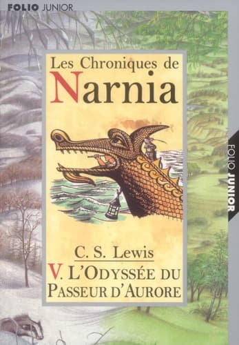 Cover of L'odyssée du passeur d'aurore