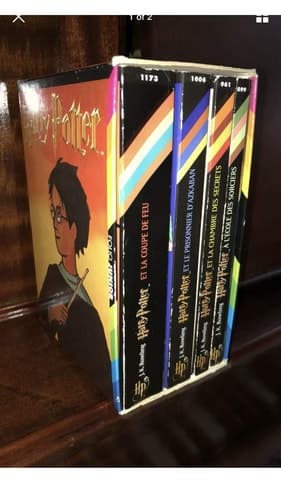 Cover of Harry Potter Coffret