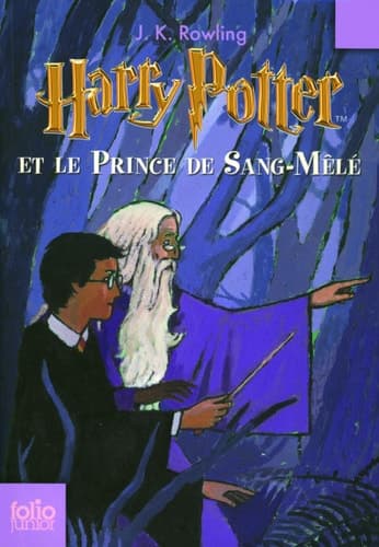 Cover of Harry Potter et le prince de sang-mêlé