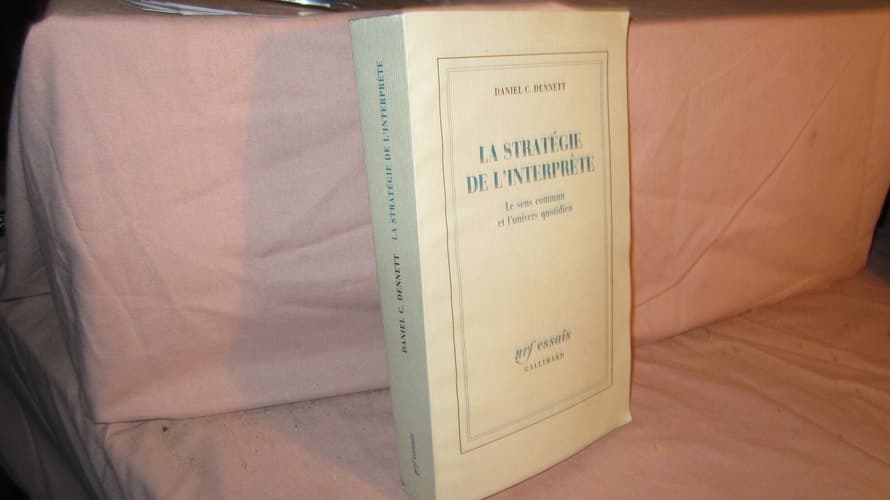 Cover of La Stratégie de l'interprète le sens commun et l'univers quotidien