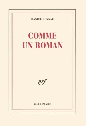 Cover of Comme un roman