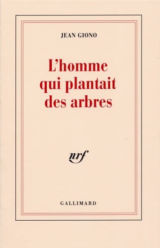 Cover of L'homme qui plantait des arbres