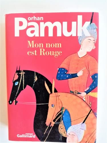 Cover of Mon nom est rouge roman