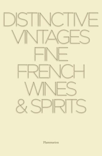 Cover of Distinctive Vintages Fine French Wines & Spirits