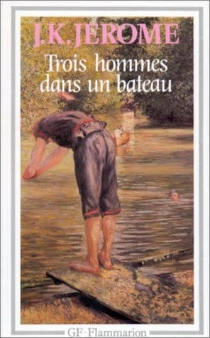 Cover of Trois hommes dans un bateau sans parler du chien !