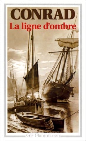 Cover of La ligne d'ombre une confession