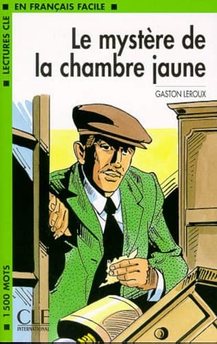 Cover of Le mystère de la chambre jaune