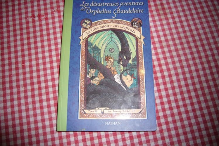 Cover of Le laboratoire aux serpents