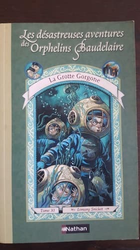 Cover of La grotte gorgone