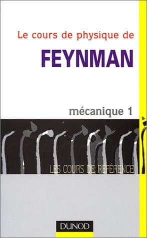 Cover of Le cours de physique de Feynman Mécanique 1