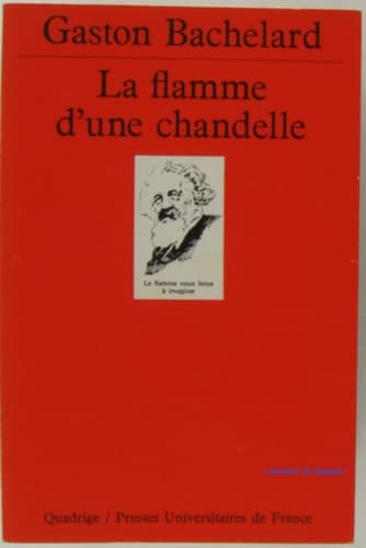 Cover of La flamme d'une chandelle