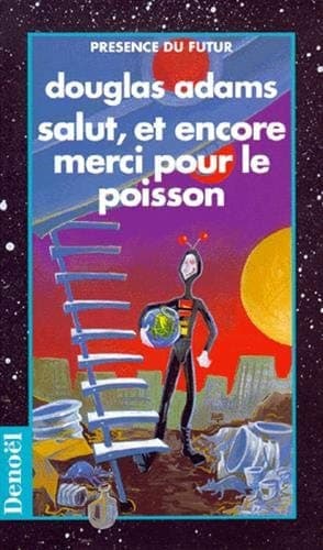 Cover of Salut, et encore merci pour le poisson roman
