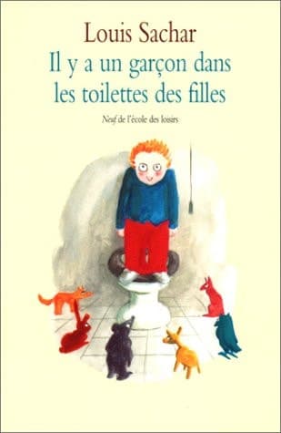 Cover of Il y a un garçon dans les toilettes des filles