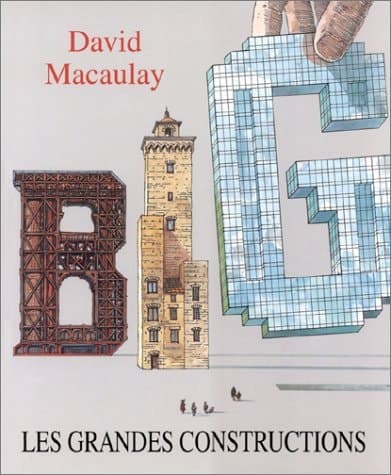 Cover of Les grandes constructions