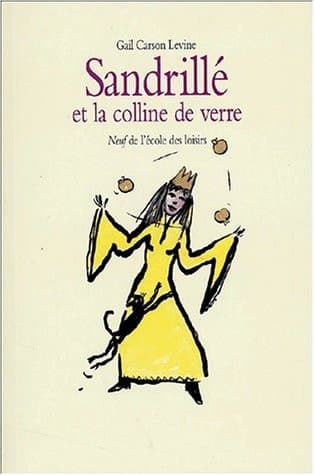 Cover of Sandrillé et la colline de verre