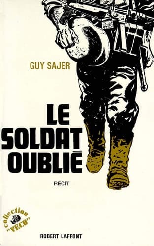 Cover of Le soldat oublié