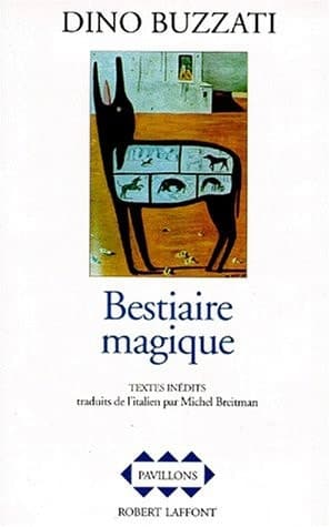 Cover of Bestiaire magique textes inédits