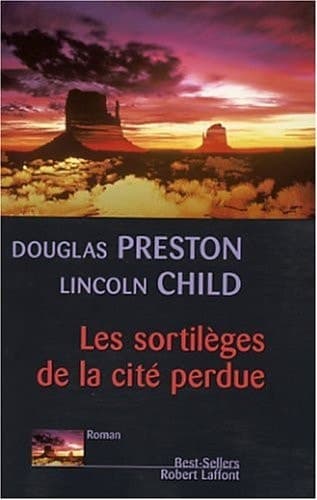 Cover of Les sortilèges de la cité perdue