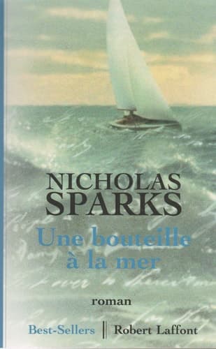 Cover of Une bouteille à la mer : roman