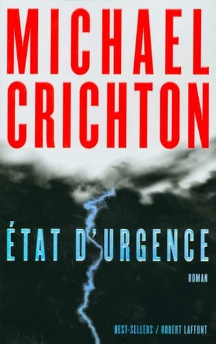 Cover of État d'urgence : roman
