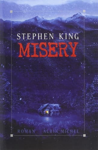 Cover of Misery roman