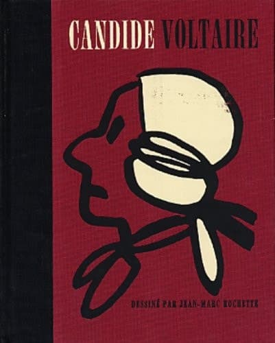 Cover of Candide ou l'optimisme: d'après l'oeuvre de Voltaire