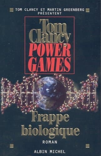 Cover of Power games frappe biologique