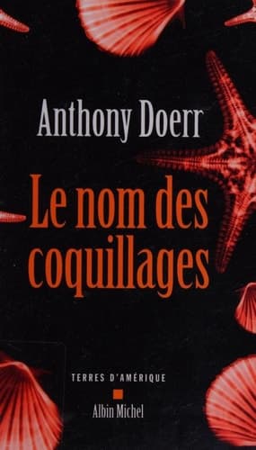 Cover of Le nom des coquillages nouvelles