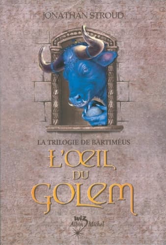 Cover of La trilogie de Bartiméus