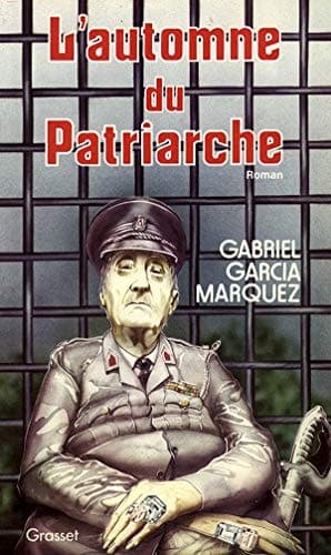Cover of L'automne du patriarche roman