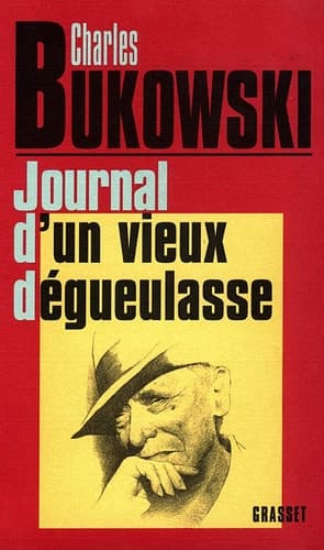 Cover of Journal d'un vieux dégueulasse