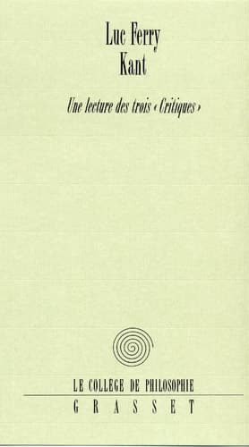 Cover of Kant