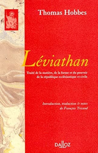 Cover of Léviathan - 1re traduction française de l'anglais