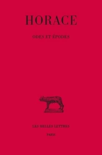 Cover of Odes et Épodes (Bude Horace, 53) (French Edition)