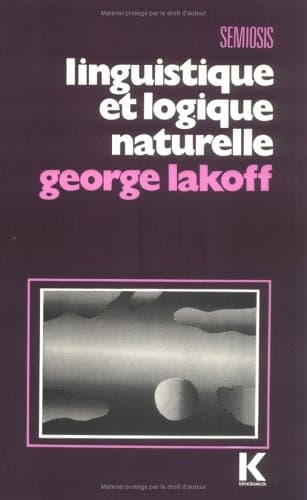 Cover of Linguistique Et Logique Naturelle (Semiosis) (Volume 2) (French Edition)