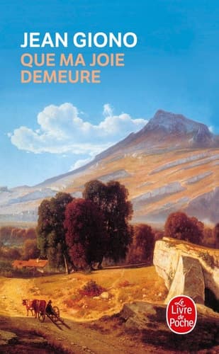 Cover of Que Ma Joie Demeure (Le Livre de Poche) (French Edition)