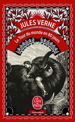 Cover of Le tour du monde en 80 jours