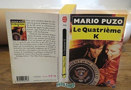 Cover of Le quatrième K roman