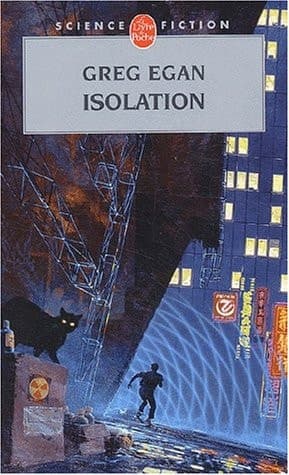 Cover of Isolation roman