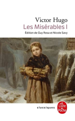 Cover of Les Misérables Tome 1